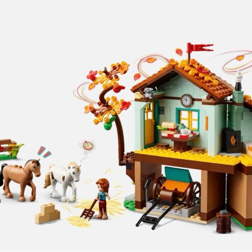 LEGO Friends Autumn’s Horse Stable 41745 Building Toy 90% complete - Picture 8 of 8